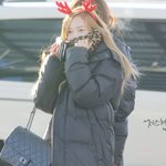 제시카 신개념 방한 패션ㅎㅎㅎㅎ
