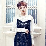 <b>효민</b> 숏컷 변신하고 화보 찍음