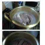 단팥죽이 먹고 싶었던 아빠의 <b>만행</b>