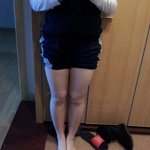 살을뺐는데...다리평가좀