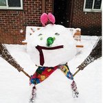 의지의 여고생 3명의 집만들기..