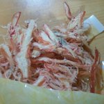 홈플러스 <b>칠</b>곡점에서 구매한 곰팡이핀 진미오징어