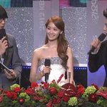 가요대축제mc <b>소시윤아</b> 태도논란