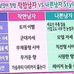착한<b>남자</b> <b>vs</b> 나쁜<b>남자</b>