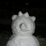 고삼녀의 눈'사람' 만들기