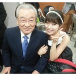<b>이순재</b>-수지 같이 사진 찍었음.