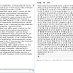 페이스북에서 한국을 욕하는 사람들