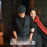이병헌&amp;이민정 커플 데이트 파파라치