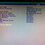 <b>포맷</b>하려구하는데 boot설정법 아시는분 도와주세요 ㅠㅜ