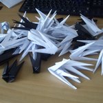 정말 쉬운 <b>종이학</b> 접는 방법
