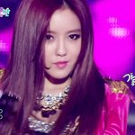 크리스틴 스튜어트를 닮은 티아라 <b>효민</b> ~~~