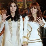 얼굴이 좀 달라진 듯한 애프터스쿨 정아