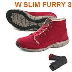 [선물추천] 남자친구에게 김연아 w slim furry 신발을 받았어요^^