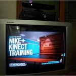 여대생 자취방 나이키+ 키넥트 트레이닝 체험, 엑스박스를 이용한...