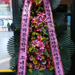 소녀시대<b>화환</b>센스