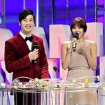 <b>mbc</b>연기대상 손담비,말이 필요없는 여신 포스