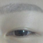 화장 고수님들!! 속쌍커플때문에 눈화장이 난감해요. (사진)