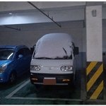 이거 안보이는 상태에서 어떻게 <b>주차</b>한 거지?