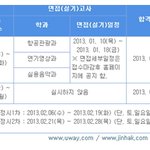 장안대 부사관과 정시1차로 <b>원서</b>접수했습니다~