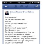 에미넴의 개념없는여자 대처법