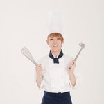 요리사 유니폼이 잘 어울리는 남자 아이돌 모음
