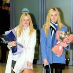 한국에서 스케줄 야무지게 소화하는 다코타 패닝&amp;엘르 패닝