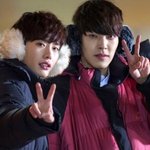 요즘 여심 녹이는 <b>듀오</b>?ㅋㅋ 김우빈&amp;이종석