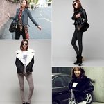 2012년 겨울패션 2012년 여자 겨울 코디의 트렌드는 스포티...