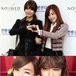 <b>소시</b> 티파니vs수영, 스커트 각선미 누가 승?