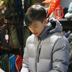 박재범 앞머리 <b>내림</b>