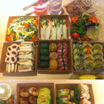 도시락 선물해주고 싶은데 요리를 너무 못해서 주문했는데 제가 만든것...