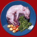 혐오)돼지시체요리