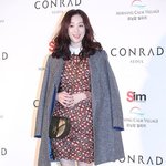 엄태웅 결혼식 <b>하객</b>,정려원 러블리패션 '눈길'