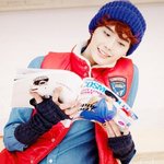 얼굴이 너무 하얘서 빨간 머리 대박 잘 어울리는 이종석