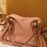 예물가방 <b>끌로에</b> 파라티 가방으로 받았는데 넘 이뻐요 ㅎ