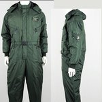 초록색 <b>작업복</b>