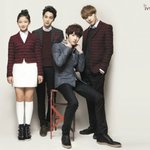 기능성교복입은 김유정과 exo-k 간지작살~!