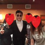 싸이 가족 외식이야기.  (사진 有)