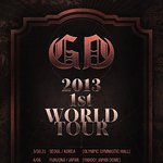 지드래곤 콘서트 일본5회 한국2회