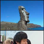 <b>모아이석상</b> 실사판 [비교해보셈ㅋㅋㅋ]