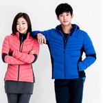 프로스펙스 김연아 다운<b>점퍼</b>와 신발로 따뜻하고 슬림하게 코디해 보세요~