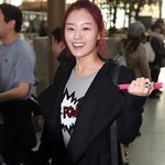 <b>송지</b>은 공항패션.. 이 날씨에.. 발가락 불쌍..ㅠㅠ