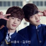 자동 안구정화, 꽃미남 <b>남남</b>커플