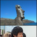 <b>모아이석상</b> 실사판