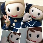 명동에서 <b>인형탈</b>에게 캔커피준 학생찾아용