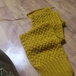 여친이 떠준 <b>목도리</b>를 세탁기에 돌린 男 (수정)