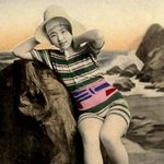 100년전 일본의 섹시(?)한 <b>수영복</b> 모델들은....