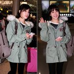 정글 여신 조안~ <b>소탈</b>한 공항패션 형광등 미모에 올킬!!