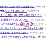 성희롱 악플러의 최후 (<b>feat</b>.일베충)