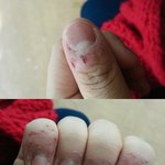 [혐오주의] <b>손톱</b> 징그러운 여자 ㅠㅠ